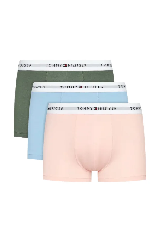 Price Break Tommy Hilfiger 3 Pack Men's Signature Trunk