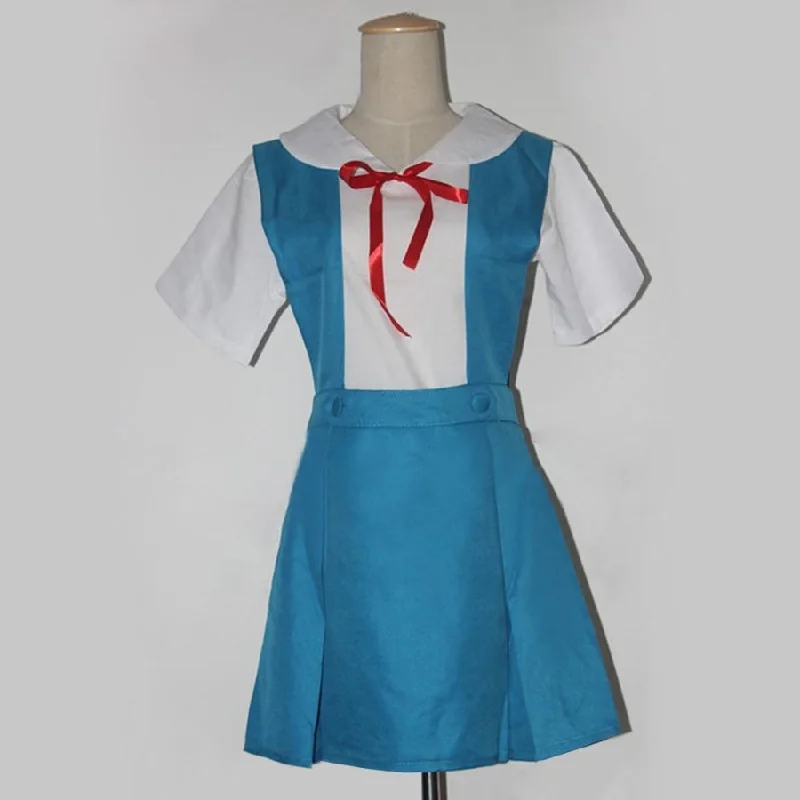 Weekend Specials You Can't Miss Lady Halloween Cosplay Asuka Langley Soryu Tokyo Ayanami Rei Halloween Cosplay Costume School Uniform mp005736 Weekend Specials You Can't Miss Lady Halloween Cosplay Asuka Langley Soryu Tokyo Ayanami Rei Halloween Cosplay Costume School Uniform mp005736