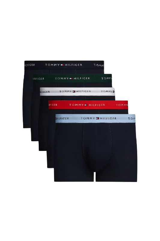 Savings Alert Tommy Hilfiger 5 Pack Men's Signature Trunk