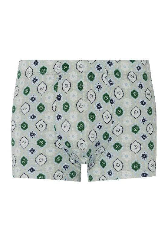 Overstock Clearance Fancy Jersey Boxer Briefs | Floral Minimal 73289-1234