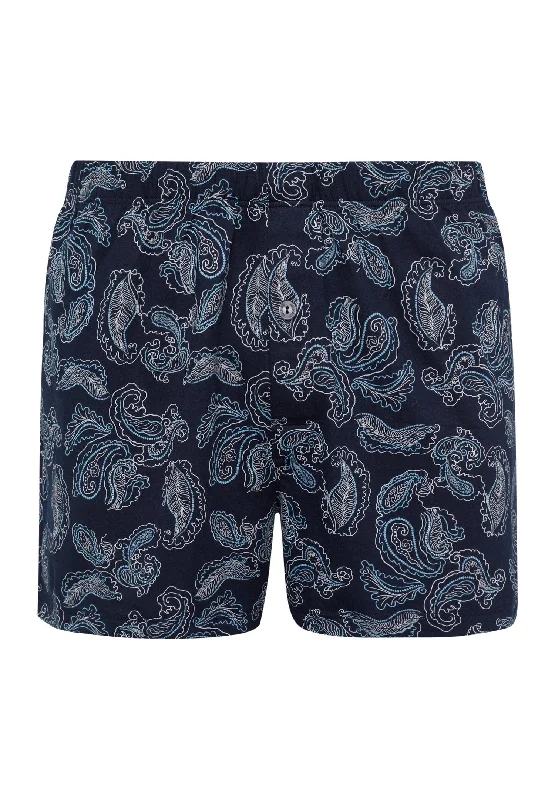 Weekend Shopping Extravaganza Fancy Jersey Knit Boxers | Wavey Paisley 73290-2381