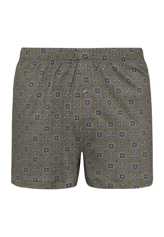 The Best Prices Fancy Jersey Knit Boxers | Antique Minimal 73290-2396