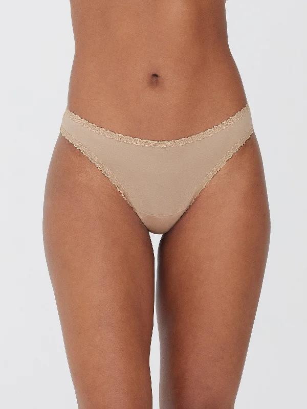 Weekend Bargains to Celebrate *3 for $48  Adorned Hipster Cotton Thong