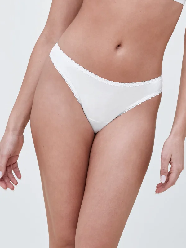 White