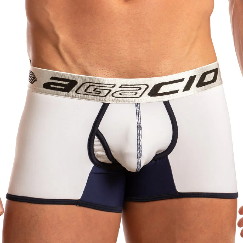 White/Navy