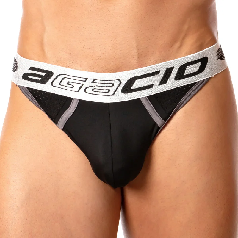 Weekend Bargains to Sizzle Agacio AGK014 Eye Tap Thong