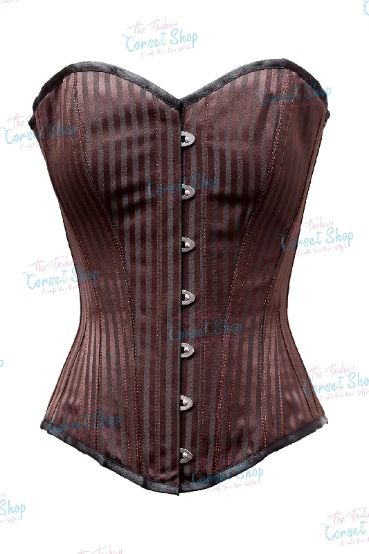 Grand Opening Sale Ailee Longline Brocade Overbust Corset