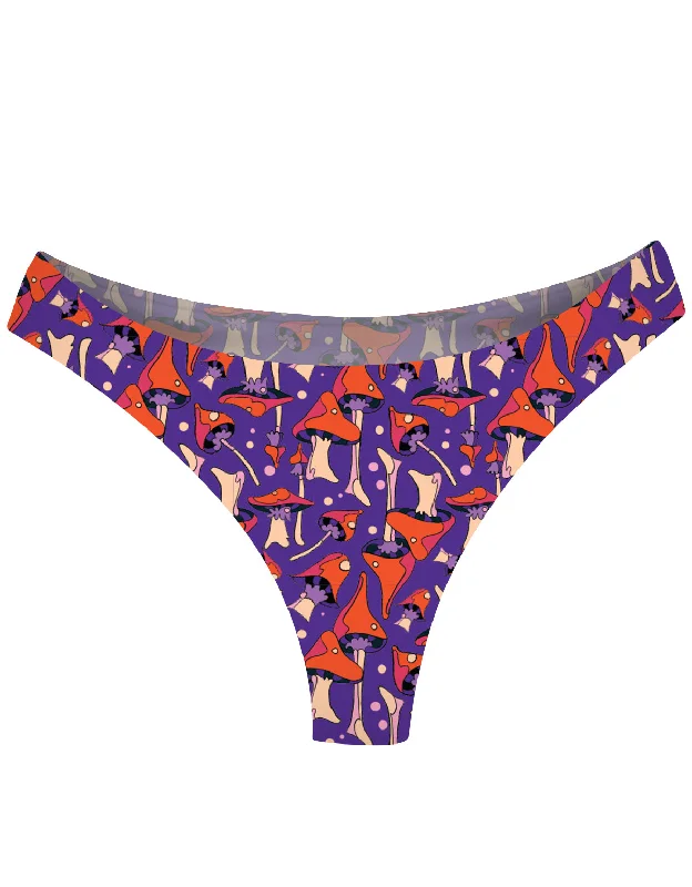 AiraModal™ Groovy Grove Mid-Rise Thong