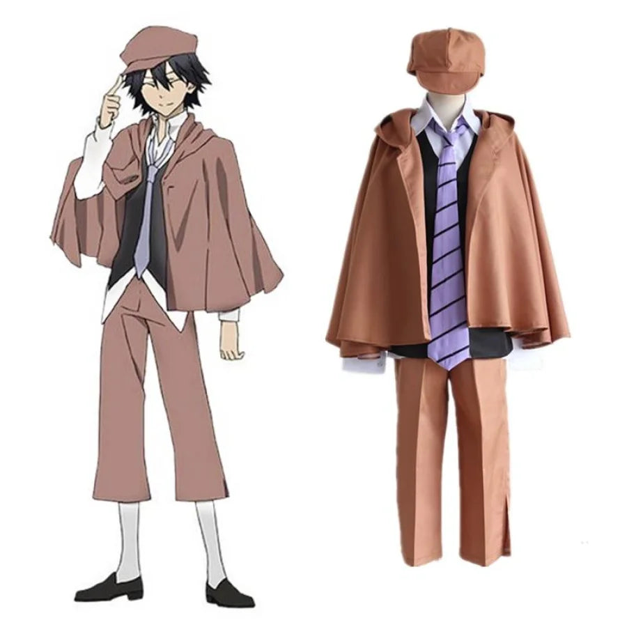 Bungo Stray Dogs Detective Ranpo Edogawa Cosplay Costumes C07104