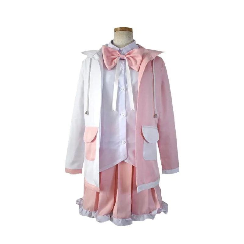 Crazy Deal Anime Danganronpa Monomi Cosplay Uniform Suit Costume C00047