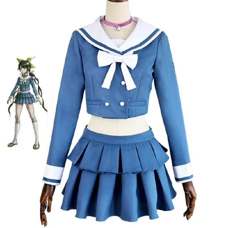 Savings Soar This Weekend Anime Danganronpa V3 Killing Harmony Chabashira Tenko Women Costume Cosplay Blue School Uniform Outfit Dress Suit Full Set Cos Savings Soar This Weekend Anime Danganronpa V3 Killing Harmony Chabashira Tenko Women Costume Cosplay Blue School Uniform Outfit Dress Suit Full Set Cos