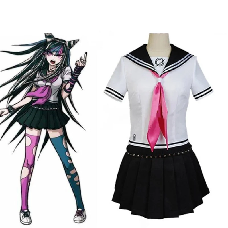 Weekend Bargains Galore Anime Super Dangan Ronpa 2 Danganronpa Ibuki Mioda Cosplay Costume Sailor Suits JK School Uniform mp006268 Weekend Bargains Galore Anime Super Dangan Ronpa 2 Danganronpa Ibuki Mioda Cosplay Costume Sailor Suits JK School Uniform mp006268