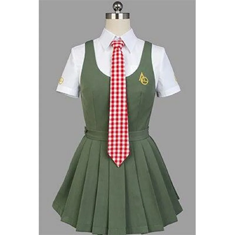 Pay Less Anime Super Dangan Ronpa 2 Danganronpa Mahiru Koizumi Cosplay Costume School Uniform White Shirt Skirt For Women Costume Pay Less Anime Super Dangan Ronpa 2 Danganronpa Mahiru Koizumi Cosplay Costume School Uniform White Shirt Skirt For Women Costume