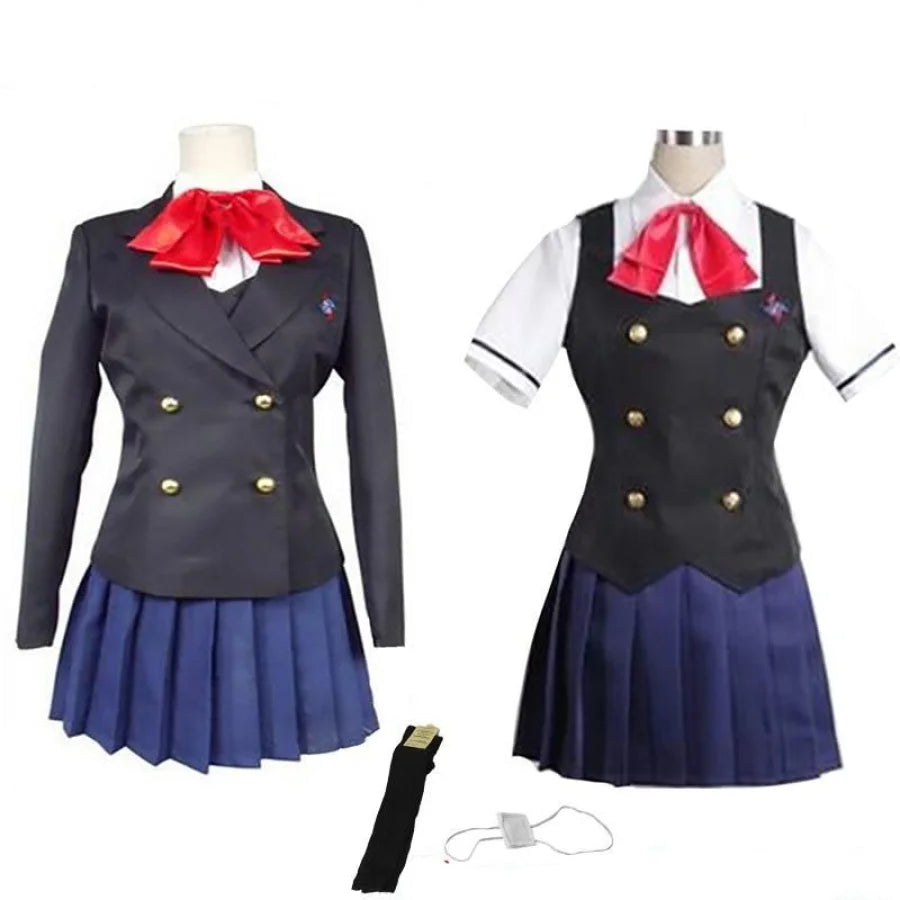Instant Savings Another Misaki Mei Akazawa Izumi costume anime cosplay women girls japanese school uniform skirt costume C07006