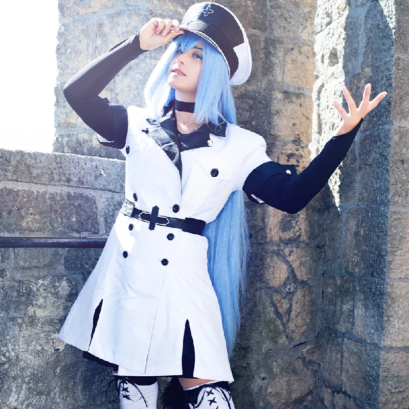 Akame ga KILL Esdese Esdeath Cosplay Costume mp005954