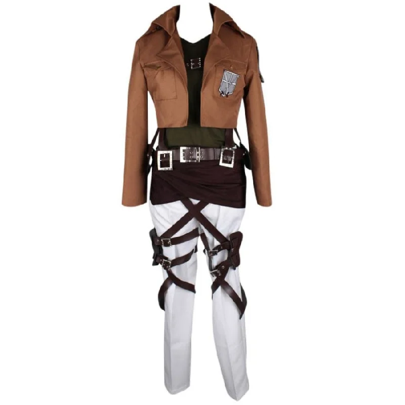 Attack on Titan Shingeki no Kyojin Reiner Braun Cosplay Costume mp000739