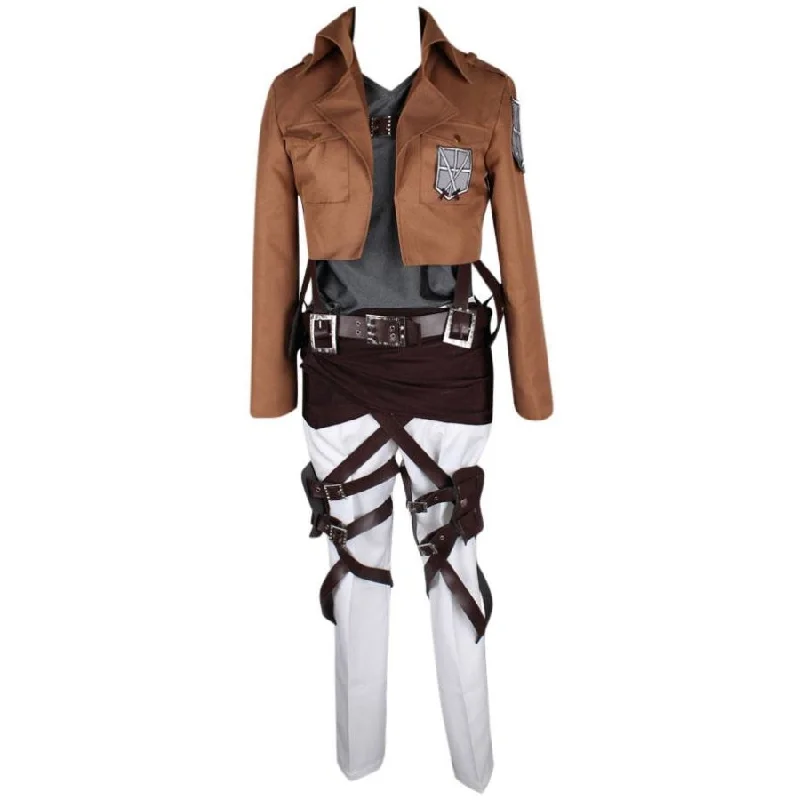 Attack on Titan Shingeki no Kyojin Yumir Cosplay Costume mp001158