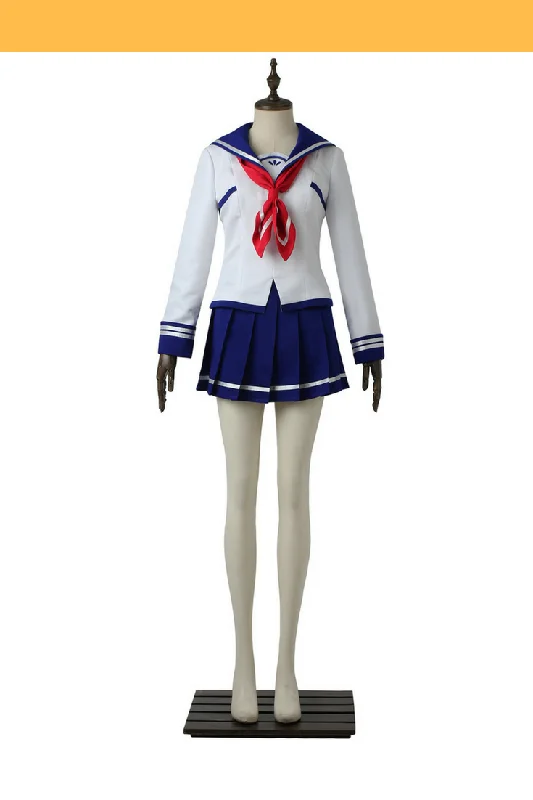 Battle Girl High School Female Uniform Cosplay Costume