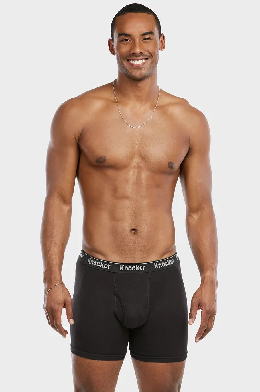 Huge Discounts KNOCKER MEN'S COLOR BOXER BRIEFS (BBC3500_ASST)