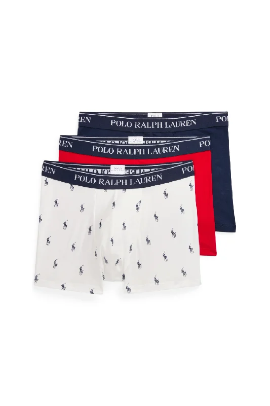 Polo Ralph Lauren Men's 3 Pack Trunk