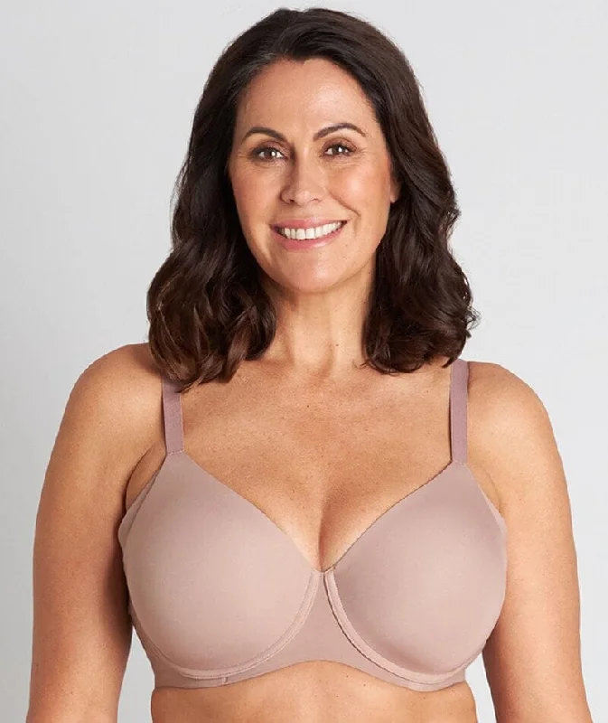 Bendon Comfit Collection Contour Full Coverage Bra - Mocha