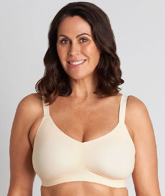 Special Savings Bendon Comfit Collection Wire-free Bra - Novelle Peach