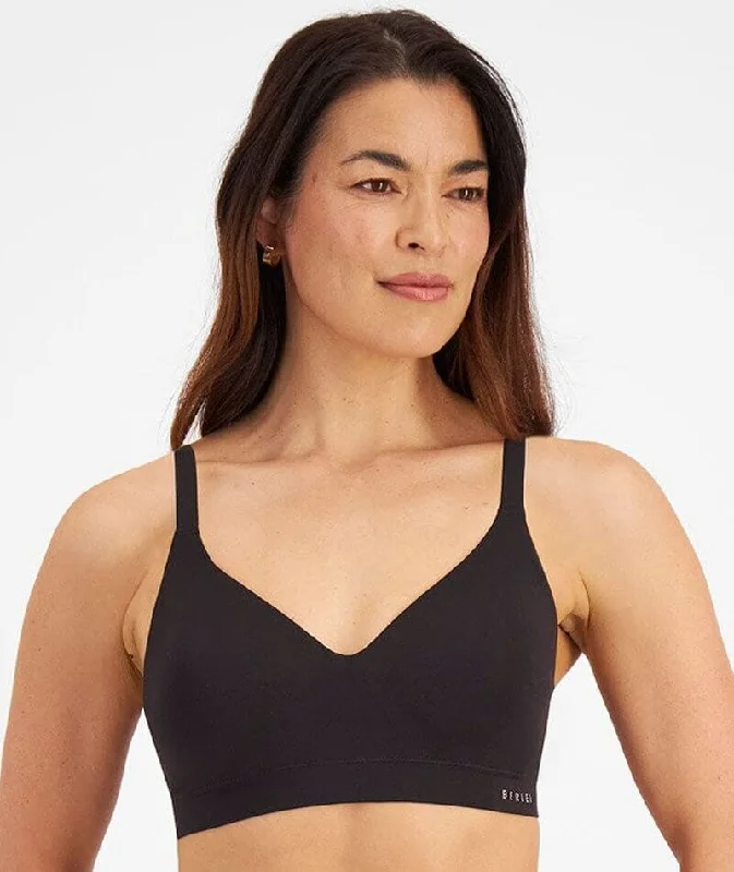Bargain Bin Berlei UnderState Seamless Wire-free Bra - Black