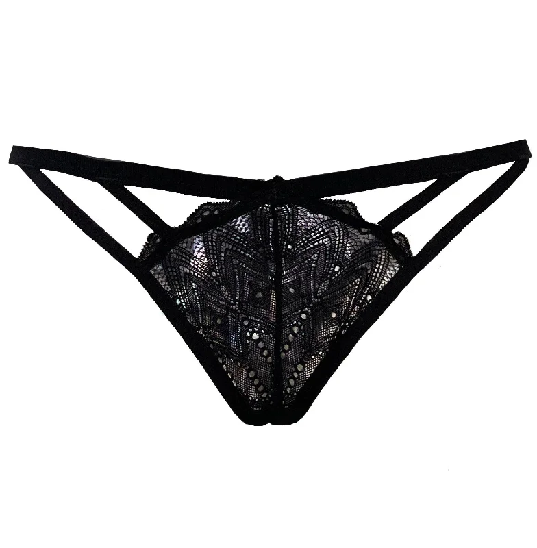 Special Discount Berlin Strappy Lace Tanga