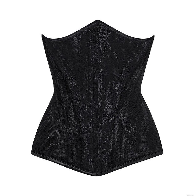 Act Now Bess Waist Trainer Net Overlay Corset