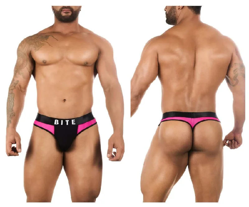 Cash Savings BiteWear BW2023102 Squeeze Papaya Thongs Color Fuchsia