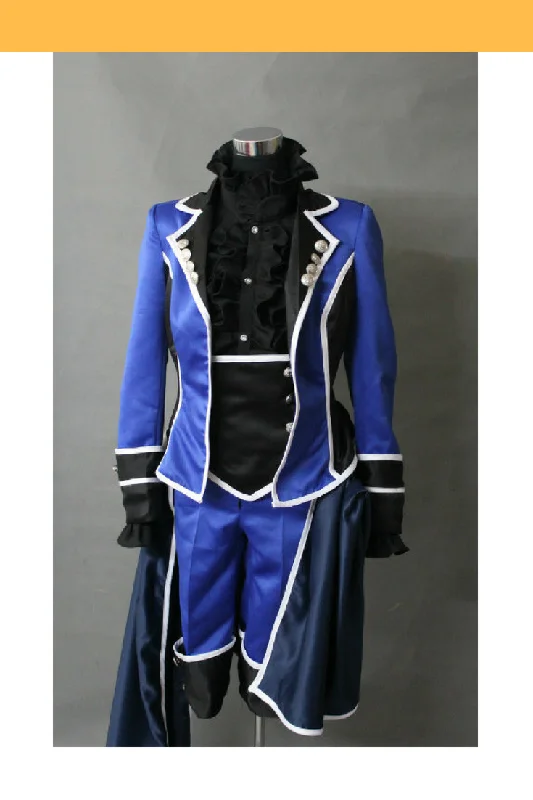 Black Butler Kuroshitsuji Ciel Knight Cosplay Costume