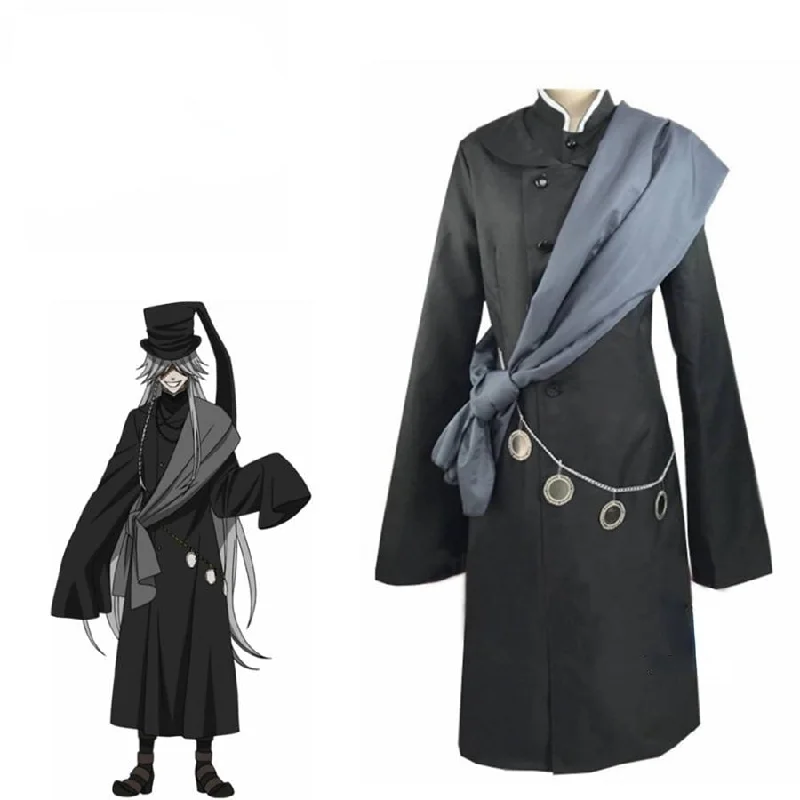 Weekend Bargains Just for You Black Butler Kuroshitsuji Under taker Cosplay Costume mp005707