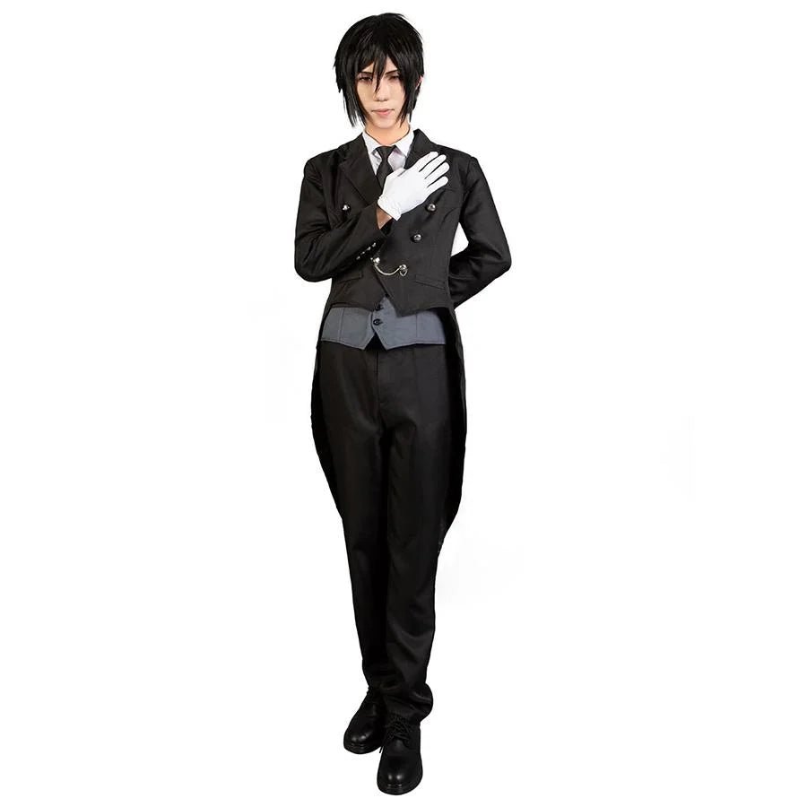 Online Deal 【READY TO SHIP】Black Butler Ⅱ Sebastian Michaelis Cosplay Costumes mp003755 Online Deal 【READY TO SHIP】Black Butler Ⅱ Sebastian Michaelis Cosplay Costumes mp003755