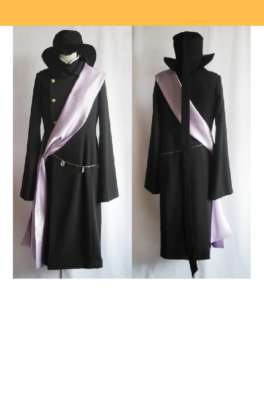 Black Butler Kuroshitusji Undertaker Cosplay Costume