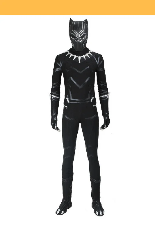 Black Panther Civil War Cosplay Costume