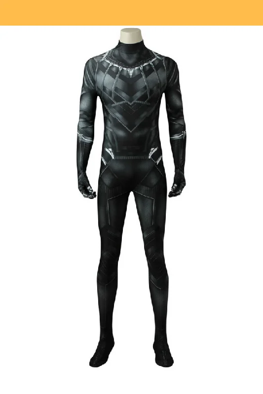 Black Panther Civil War Digital Printed Cosplay Costume