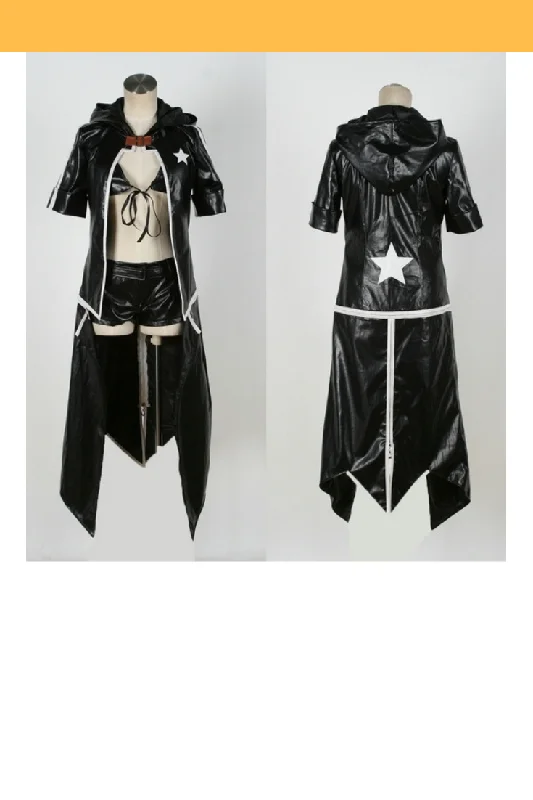 Hurry Up Black Rock Shooter Max Factory Version Cosplay Costume