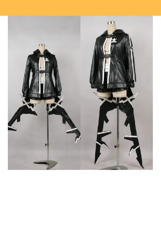 Limited Offer Black Rock Shooter The Game Cosplay Costume