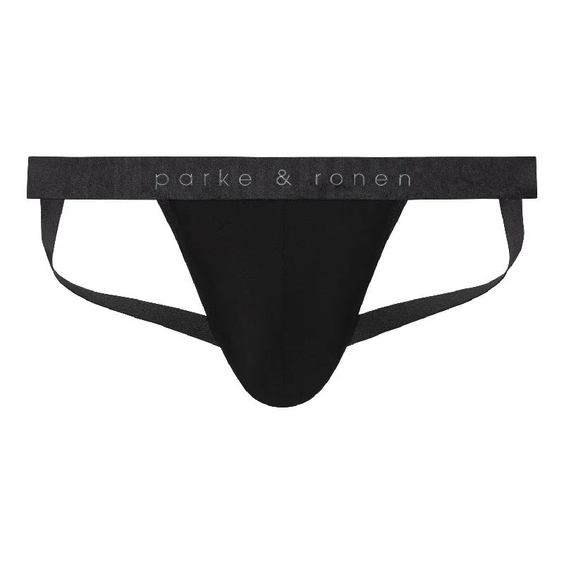 Deep Discounts Black Modal Jock Strap