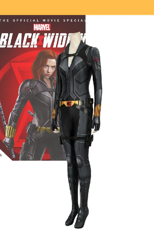 One-Day Only Black Widow 2021 Movie Complete Digital Printed Cosplay Costume
