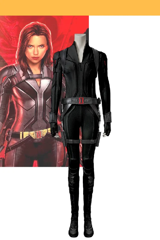 Sale Alert Black Widow 2021 Movie Stealth Black Cosplay Costume