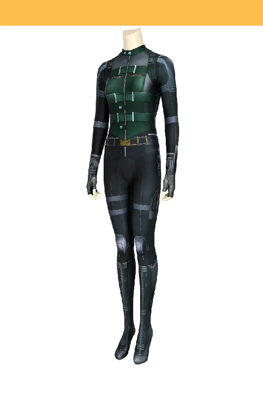 Shop Now Black Widow 2021 Movie Stealth Green Version Digital Printed Bodysuit