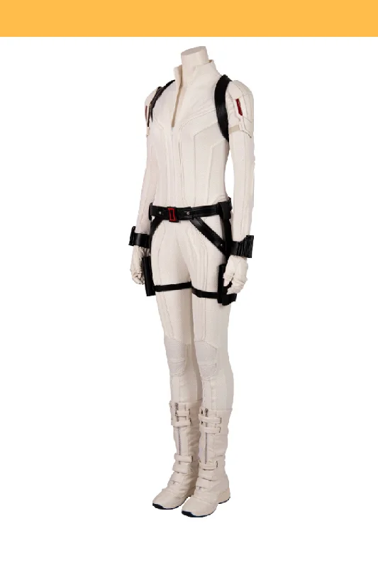 Steal Deal Black Widow 2021 Movie White Cosplay Costume