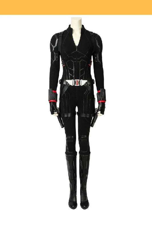 Unbeatable Deal Black Widow Avengers Endgame PU Leather Cosplay Costume