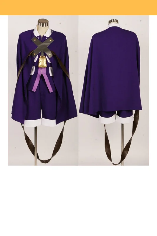 Major Deal Blazblue Carl Clover Cosplay Costume