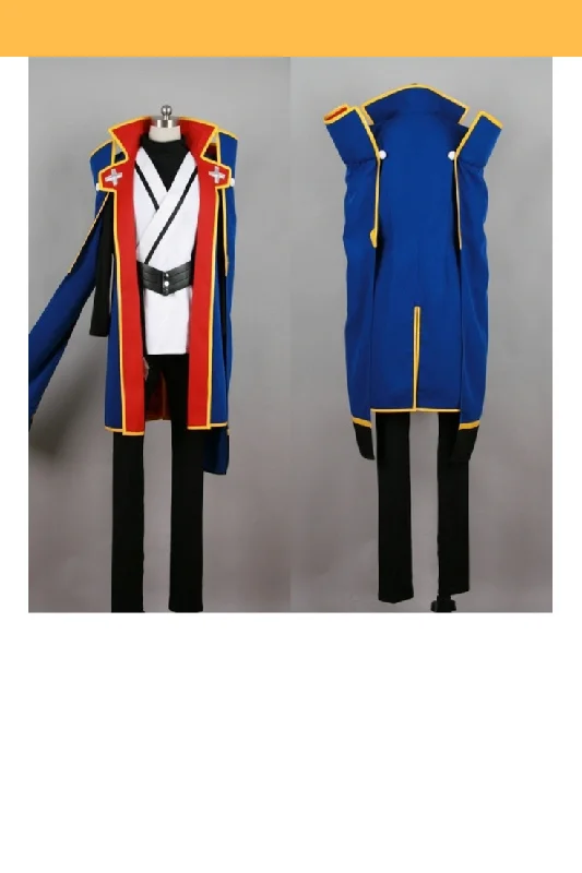 Mega Discount Blazblue Jin Kisaragi Cosplay Costume
