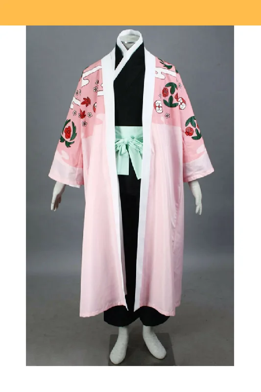Weekend Savings Fiesta Bleach Shunsui Sozosuke Jiro Kyoraku Shinigami Cosplay Costume Weekend Savings Fiesta Bleach Shunsui Sozosuke Jiro Kyoraku Shinigami Cosplay Costume