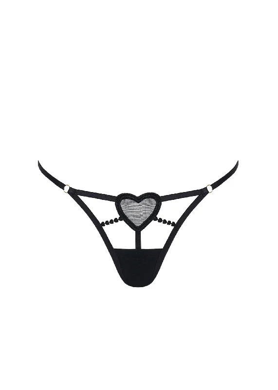 Weekend Deals That Sparkle Cristabel Thong (Black)