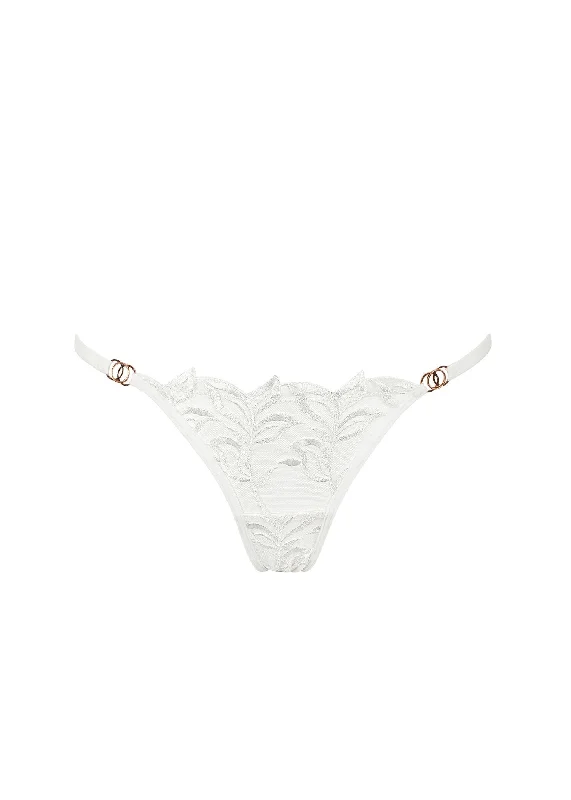 Hot Deal Isadora Thong (White)