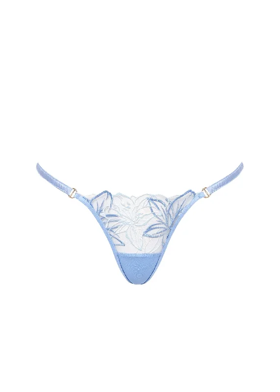 Lilly Thong (Hydrangea Blue)